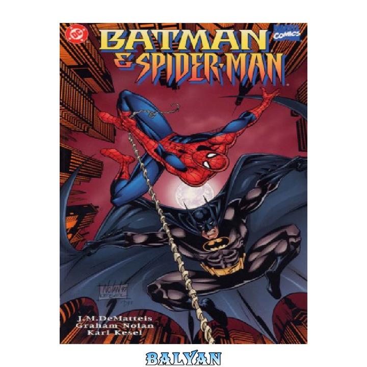 دانلود کتاب DC Marvel Comics – Batman & Spider-man